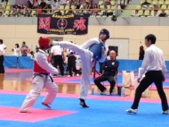 第22回福岡県テコンドー選手権大会