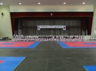 第21回福岡県テコンドー選手権大会