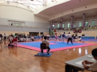 第22回福岡県テコンドー選手権大会