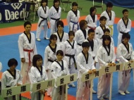 第7回全日本テコンドー選手権大会