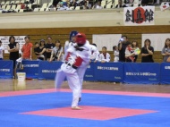 第20回福岡県テコンドー選手権大会　（兼 第22 回全九州テコンドー選手権大会選考会）