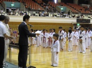第20回福岡県テコンドー選手権大会　（兼 第22 回全九州テコンドー選手権大会選考会）